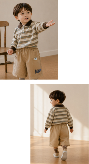 UBMOM Essen collar t-shirt