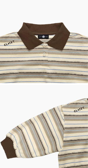UBMOM Essen collar t-shirt