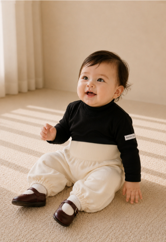 UBMOM Turtle neck top