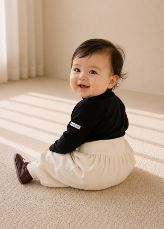 UBMOM Turtle neck top