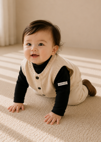 UBMOM Turtle neck top