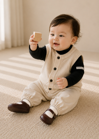 UBMOM Turtle neck top