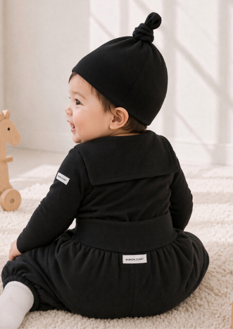 UBMOM Bebe blanc aladdin pants