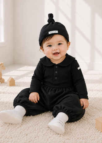 UBMOM Bebe blanc aladdin pants