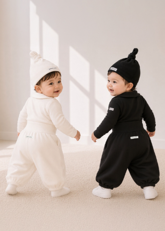 UBMOM Bebe blanc aladdin pants