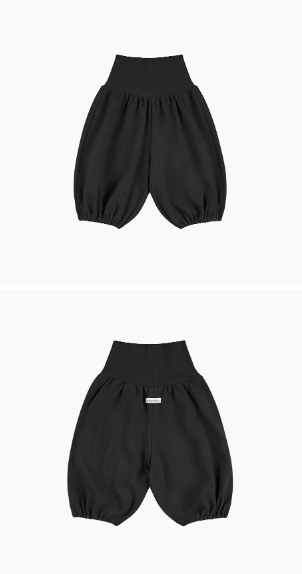 UBMOM Bebe blanc aladdin pants