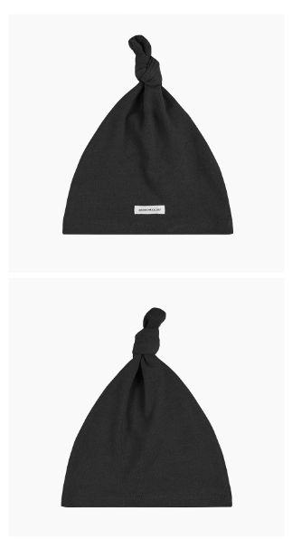 UBMOM Bebe blanc beanie