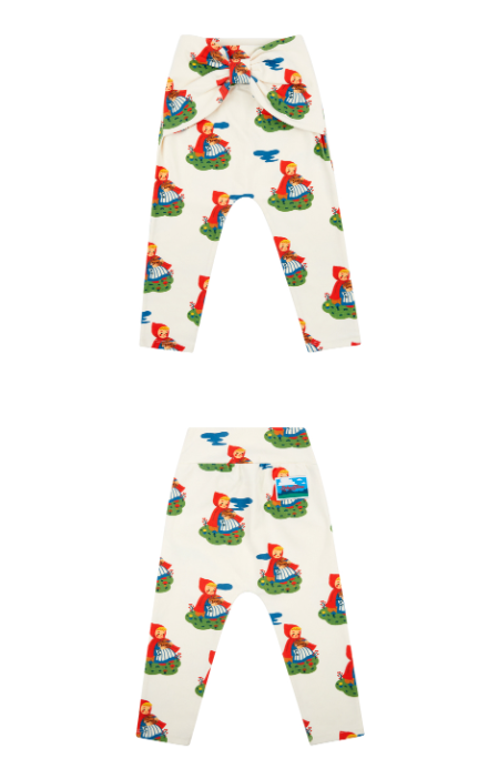 BEBE DE PINO All over garden girl baby bodysuit set