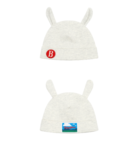 BEBE DE PINO Dachshund newborn overall set