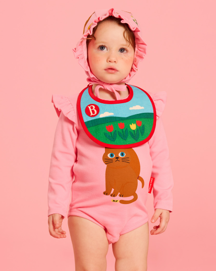 BEBE DE PINO Parisien baby bib set