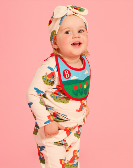 BEBE DE PINO Parisien baby bib set