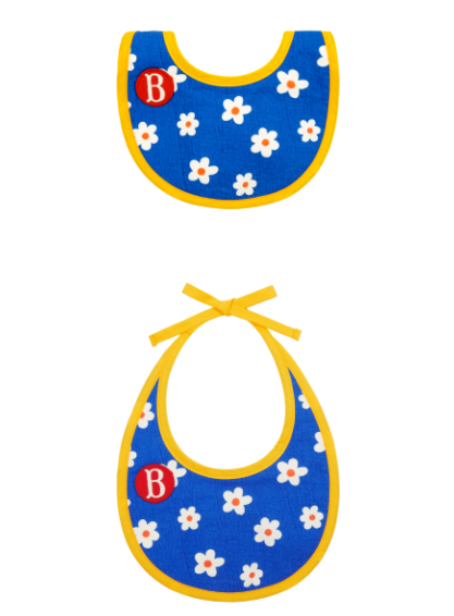 BEBE DE PINO Parisien baby bib set