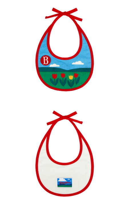 BEBE DE PINO Parisien baby bib set