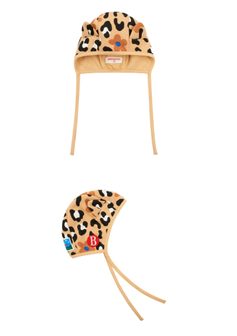BEBE DE PINO All over leopard baby bodysuit set