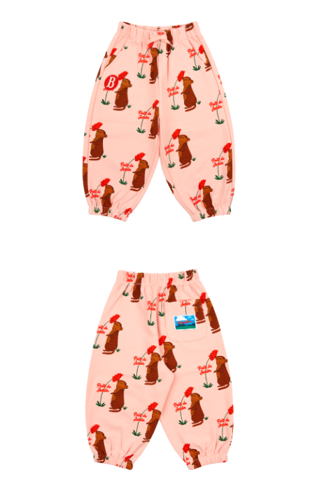 BEBE DE PINO All over squirrel baby bodysuit set