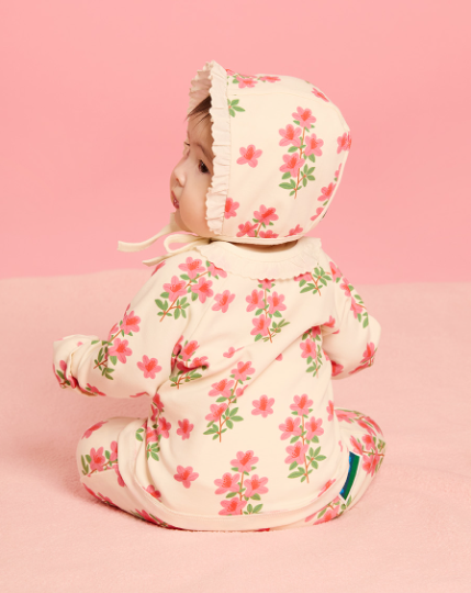 BEBE DE PINO All over azalea newborn set