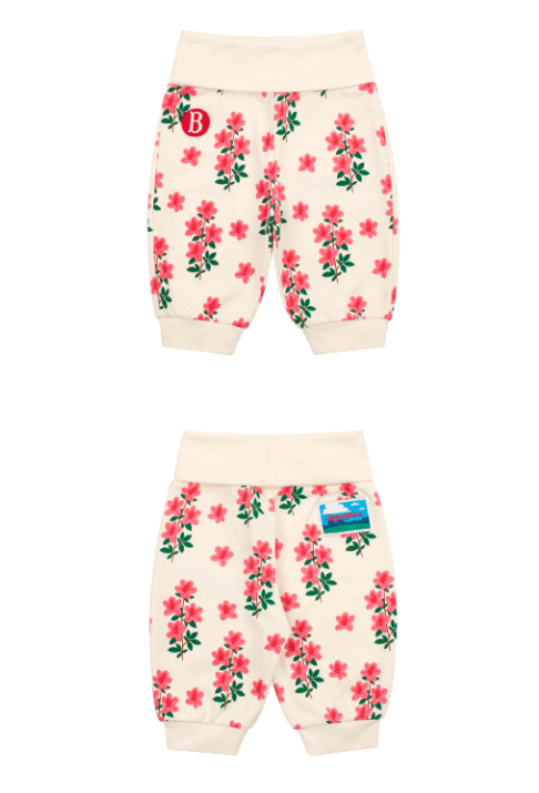BEBE DE PINO All over azalea newborn set
