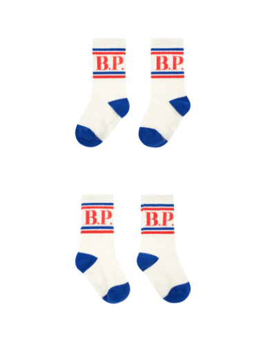 BEBE DE PINO Bebedepino tipping middle socks