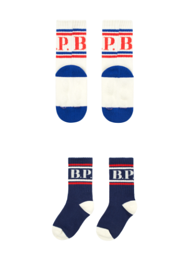BEBE DE PINO Bebedepino tipping middle socks