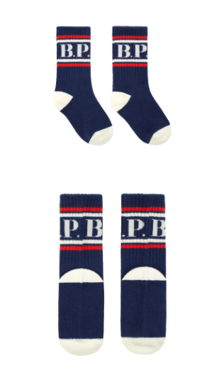 BEBE DE PINO Bebedepino tipping middle socks