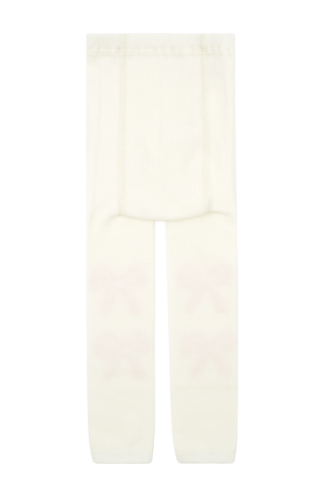 BEBE DE PINO Bebedepino ribbon tights and socks set