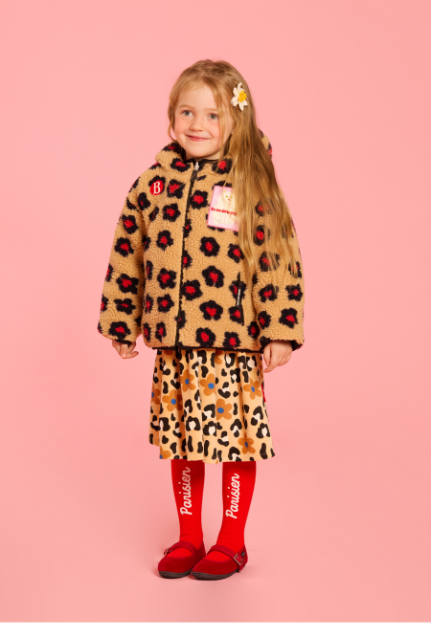 BEBE DE PINO Parisien knee socks