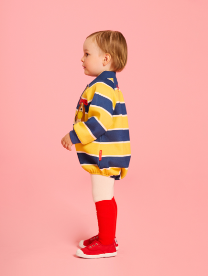 BEBE DE PINO Parisien knee socks