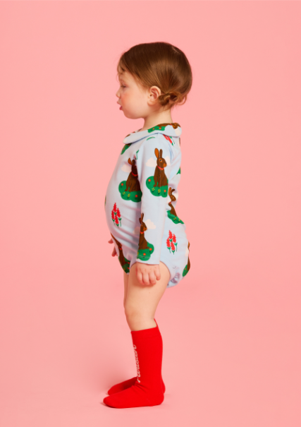 BEBE DE PINO Parisien knee socks