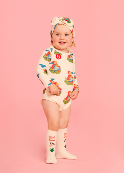 BEBE DE PINO Pony knee socks