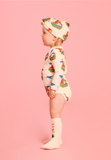 BEBE DE PINO Pony knee socks