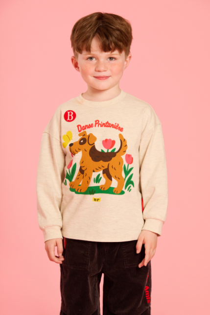BEBE DE PINO Schnauzer long sleeve tee