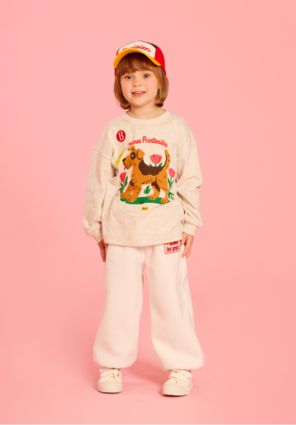 BEBE DE PINO Schnauzer long sleeve tee