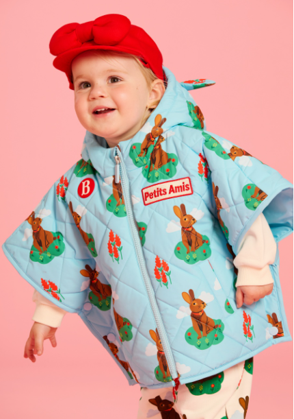 BEBE DE PINO Bebedepino big ribbon ball cap
