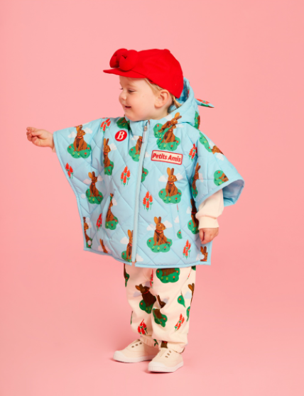 BEBE DE PINO Bebedepino big ribbon ball cap
