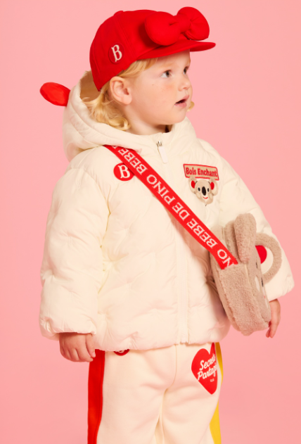 BEBE DE PINO Bebedepino big ribbon ball cap