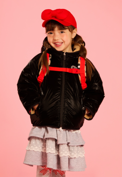 BEBE DE PINO Bebedepino big ribbon ball cap