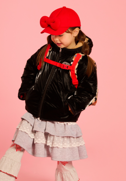 BEBE DE PINO Bebedepino big ribbon ball cap