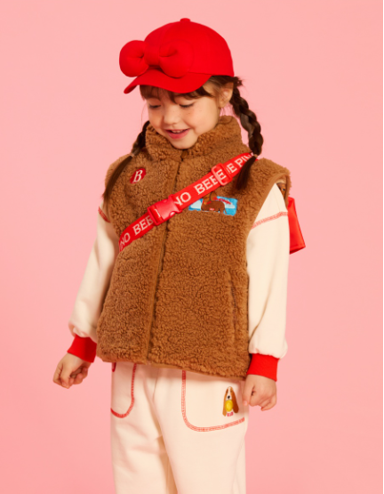 BEBE DE PINO Bebedepino big ribbon ball cap