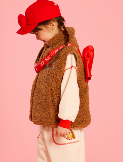 BEBE DE PINO Bebedepino big ribbon ball cap