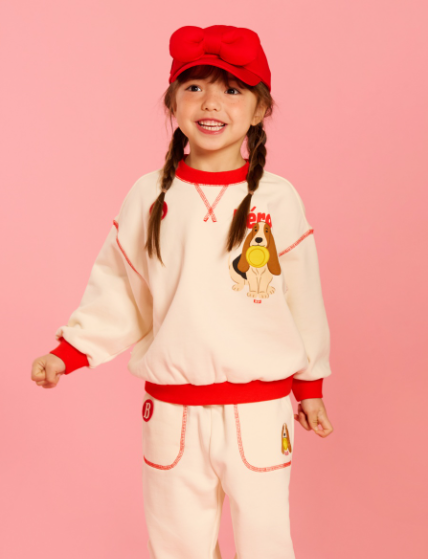 BEBE DE PINO Bebedepino big ribbon ball cap