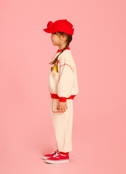 BEBE DE PINO Bebedepino big ribbon ball cap