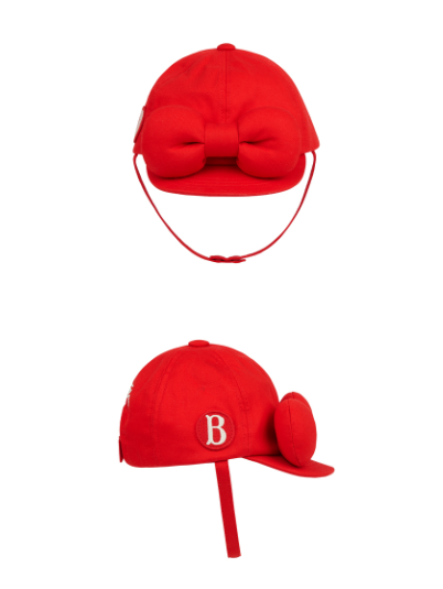 BEBE DE PINO Bebedepino big ribbon ball cap
