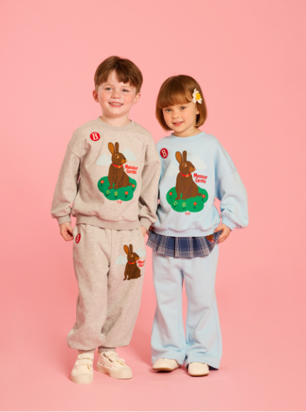 BEBE DE PINO Rabbit sweatpants