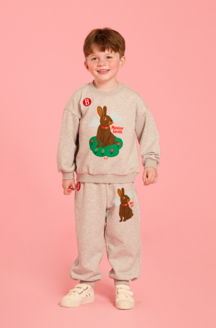 BEBE DE PINO Rabbit sweatpants