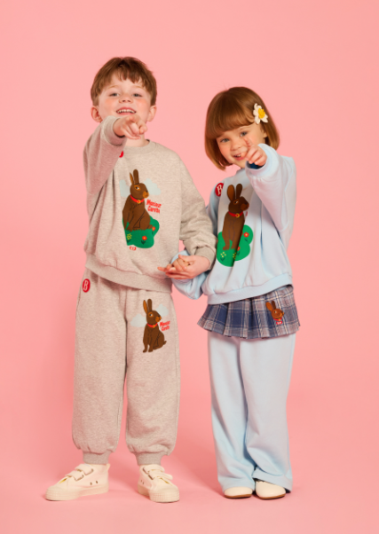 BEBE DE PINO Rabbit sweatpants
