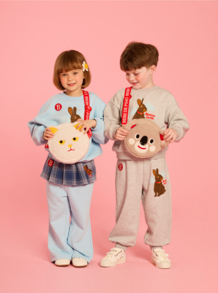 BEBE DE PINO Rabbit sweatpants