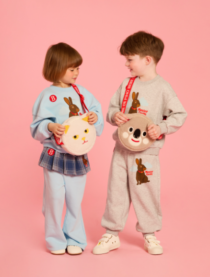 BEBE DE PINO Rabbit sweatpants