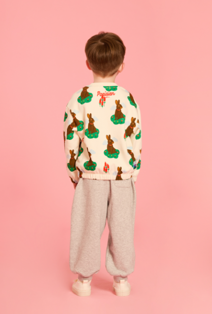 BEBE DE PINO Rabbit sweatpants