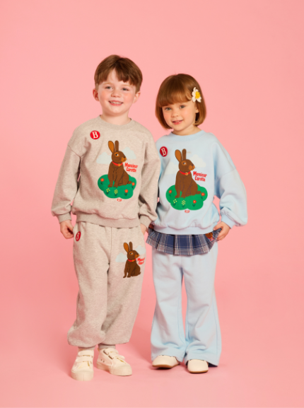 BEBE DE PINO Rabbit sweatshirt