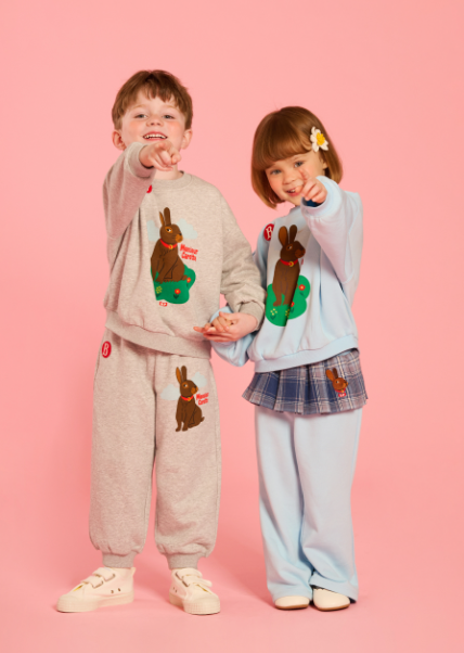 BEBE DE PINO Rabbit sweatshirt